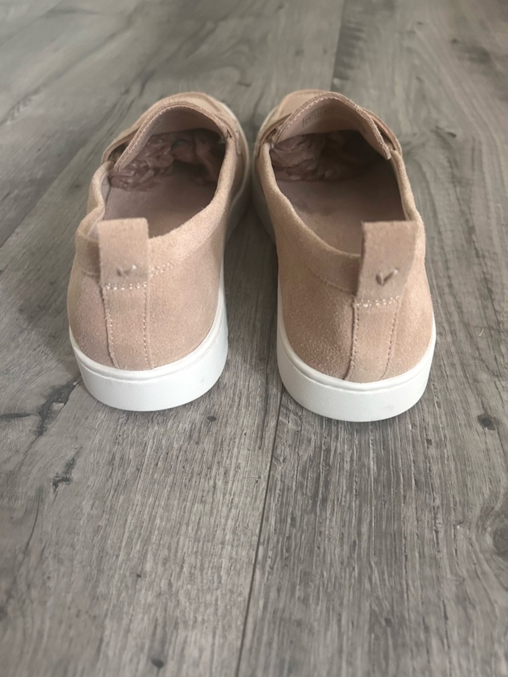 Vionic Uptown Loafer Sand Suede Size 8 NWOT - Picture 7 of 9